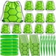 thumbnail image 1 of Set de regalos para fiesta temática ninja de tortuga verde WLBBLQDIE, 1 of 7