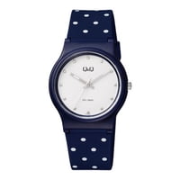 Q&Q - Reloj Vp46J059Y Unisex Analogo Resina