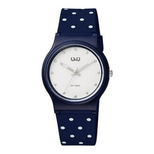 Q&Q - Reloj Vp46J059Y Unisex Analogo Resina