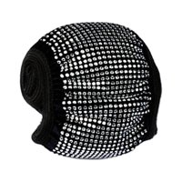 Ioensy - Terciopelo Brillante Para Volante, Accesorios De Repuesto Para Todoterrenos, Color Blanco