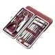 thumbnail image 1 of Cortaúñas Set De Aseo Regalos Set De Herramientas De Manicura Para Novio Mujeres Ancianos Rojo, 1 of 3