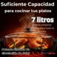 thumbnail image 5 of Sartén Eléctrico Multifuncional Antiadherente 1350W de Potencia, 5 of 10