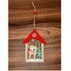 thumbnail image 2 of Adorno De Navidad Madera Decoracion De Pascua Para Arbolito 10cm, 2 of 4
