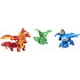 thumbnail image 3 of Figuras de Acción Bakugan Paquete de 3 Geogan Rising Starter, 3 of 3