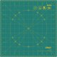 thumbnail image 1 of Alfombrilla de corte OLFA RM-12S, autorreparable, 30 x 30 cm, para coser, color verde, 1 of 3