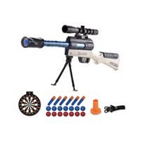 Total Upgrate - Juguete Lanza Dardos Con Accesorios Infantil