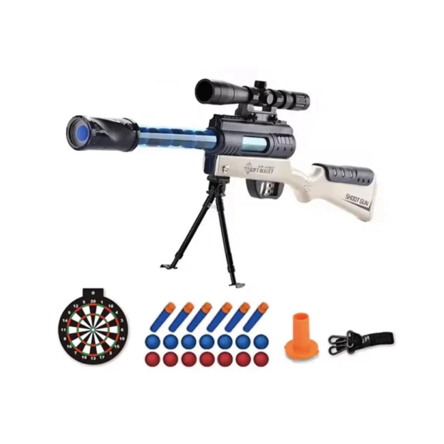 Total E-commerce - Juguete Lanza Dardos Con Accesorios Infantil