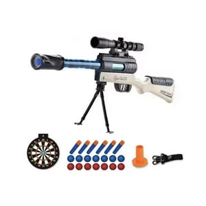 Total Upgrate - Juguete Lanza Dardos Con Accesorios Infantil