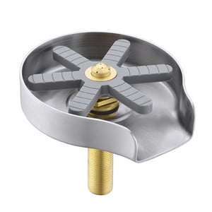 Bothyi - Kit De Tienda De Lavado De Tazas, Enjuagador De Vidrio Automático Para Limpieza Del Hogar, Jarra De Cerveza A