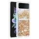 thumbnail image 2 of Funda Para Sansung Galaxy Z Flip 3 Con Brillo Líquido, Protección Completa Y Soporte De Anillo Giratorio, 2 of 4