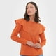thumbnail image 3 of Polera Mujer Vuelos Color Terracota Corona, 3 of 5