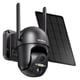 thumbnail image 1 of Cámara de seguridad SEHMUA Solar Wireless 2K con vista de 360° al aire libre, 1 of 7