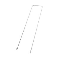 Magideal - Soporte Para Cesta Delantera De Bicicleta Para Montar Cesta De Bicicleta De Metal, Fácil Instalación, Práctico Soporte De Montaje Para Bicicletas Pleg 38 Centímetros