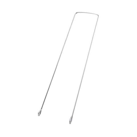 Magideal - Soporte Para Cesta Delantera De Bicicleta Para Montar Cesta De Bicicleta De Metal, Fácil Instalación, Práctico Soporte De Montaje Para Bicicletas Pleg 38 Centímetros