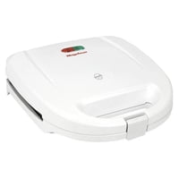 Magefesa - Sandwichera Electrica 820W 2 Panes Blanco Mgf3180