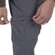 thumbnail image 4 of Pantalon Trekking Hombre Desmontable Lukla Lhotse gris 44, 4 of 8