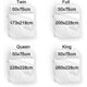 thumbnail image 2 of Printed Duvet Quilt Cover Hello Bedding Bed Set Kitty Soft Comforter Microfiber with Zipper Closure Great Match with Any Home Decor, 2 of 4