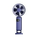 thumbnail image 1 of Mini Ventilador De Mano Silencioso, Ventilador Plegable Ajustable De 5 Velocidades Para Dormitorio, Hogar, Dormitorio, Azul, 1 of 3