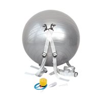 Ioensy - Pelota Auxiliar De Salto Mortal, Pelota De Yoga Portátil Ligera Para Niños Y Adultos