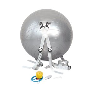 Ioensy - Pelota Auxiliar De Salto Mortal, Pelota De Yoga Portátil Ligera Para Niños Y Adultos