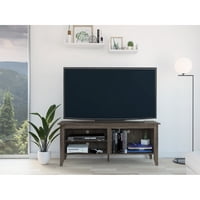 Tuhome - Rack Tv 65"" Essential Coñac 61X147X40 Cm