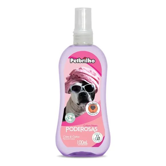 Colonia Lady Dog Petbrilho Perfume Para Perros Mascota 100ml