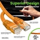 thumbnail image 4 of Cable Ethernet Cat 6 1 2 M (4 Pies) Paquete De 24 Unidades 10 Gbps Rj45, 4 of 9