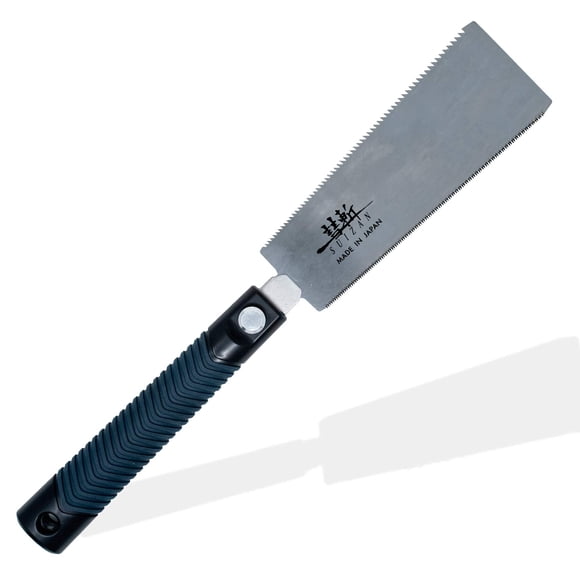 Sierra japonesa de arrastre SUIZAN Ryoba de 7" para carpintería