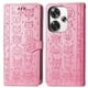 thumbnail image 1 of Funda Cartera FOXDOCK para Xiaomi Poco F6 5G , Flip PU con Relieve de Gatos y Perros, Tarjetero y Soporte, 1 of 6