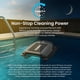thumbnail image 4 of Skimmer para piscina Betta Flex inalámbrico con energía solar y doble modo, 4 of 9