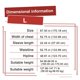 thumbnail image 5 of Traje Hazmat YIBER Overol Descartable Grande Blanco (1 unidad), 5 of 7