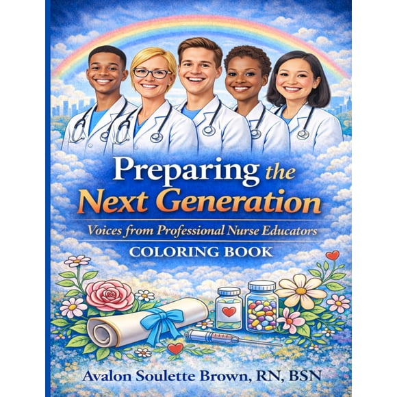 Libro para colorear que prepara a la próxima generación