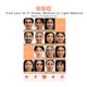 thumbnail image 4 of Foundation EXA Xia 120, vegana, libre de crueldad animal, ligera, 4 of 9