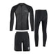 thumbnail image 5 of Traje de buceo de cuerpo completo, traje de cuerpo con cremallera, traje de buceo de alta elasticidad para pesca submarina, traje de buceo para deportes acuáticos, surf, kayak, natación SG, 5 of 5