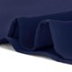 thumbnail image 5 of Agnes Orinda Blusa de Chifón con Volantes y Cuello Redondo para Mujer de Talla Grande para Escuela, Universidad, Trabajo y Oficina L Azul Marino, 5 of 5