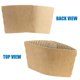 thumbnail image 5 of Fundas Para Tazas De Café Kraft Desechables De 30 A 710 Ml Paquete De 1000, 5 of 7