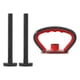 thumbnail image 5 of Accesorio de Pesas Kettlebell, Agarre con Mancuernas, Ejercicio Físico, Mango de Pesas Rusas, Entrenamiento para Gimnasio en Casa, Competición de Leva Manillar estilo A., 5 of 5