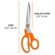 thumbnail image 3 of Tijera Para Costura Truper 8 1/2P Acero Inox Cod 18494, 3 of 4