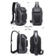 thumbnail image 5 of Mochila bandolera OZUKO Bandolera impermeable para hombre, 5 of 7