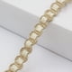 thumbnail image 1 of Xiao Hua Cinta rústica de algodón y lino - 4 cm de ancho x 9,3 m de largo, cinta artesanal vintage marrón |, ideal para envolver regalos, bodas, fiestas y decoración del hogar - 1 rollo, estilo AJ, 1 of 3