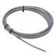 thumbnail image 3 of desviador de la bicicleta desviador línea de cable carcasa tubo tubo cubierta protector gris, 3 of 5