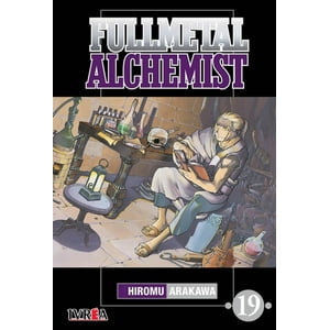 Ivrea - Manga Fullmetal Alchemist 19