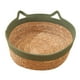 thumbnail image 3 of Cesta De Cama Para Gatos, Rascador Para Gatos Fresco, Tejido Duradero, Cama Para Gatos, Cachorro, Verde, 45cm X 15cm, 3 of 5
