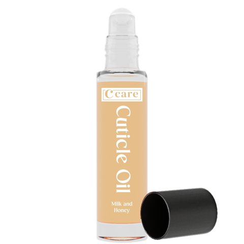 Aceite Para Cutículas C Care En Rollo Con Leche Y Miel, 10 Ml