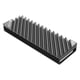 thumbnail image 1 of Disipador De Calor De Disco Duro De Estado Sólido M.2 2280 SSD Con Almohadilla Térmica Para PC Gris, 1 of 5