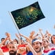 thumbnail image 4 of Bandera Decorativa Pavo Real Desmarcar 90 cm x 150 cm, 4 of 6