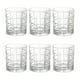 thumbnail image 1 of Set De 6 Vasos Bajos 350mL Modelo Glasgow Jugos Bebidas, 1 of 3