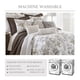 thumbnail image 5 of Juego de colcha Levtex Home Pisa reversible King/Cal King, 100% algodón, 5 of 9