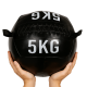 thumbnail image 1 of Balón Medicinal 5 kg de Ecocuero Antideslizante para CrossFit, 1 of 2