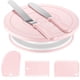 thumbnail image 1 of Kit de decoración de pasteles Kootek 28 cm con plato giratorio y herramientas, 1 of 7